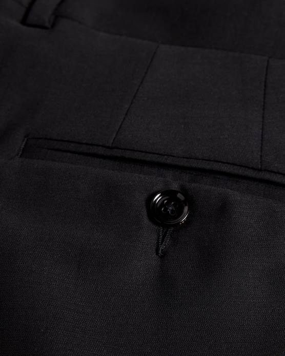 Ted Baker Hommes 60VD1454 vêtements jvtrsbl pantalon de costume slim noir