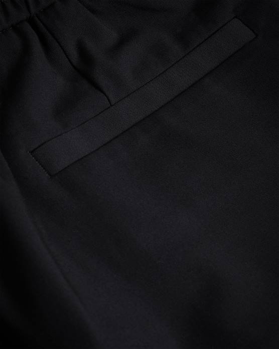 Ted Baker Hommes 60VD1476 vêtements pantalon habillé stretch technique bayonne noir