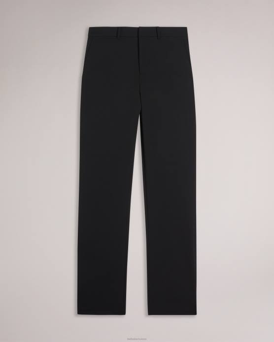 Ted Baker Hommes 60VD1476 vêtements pantalon habillé stretch technique bayonne noir