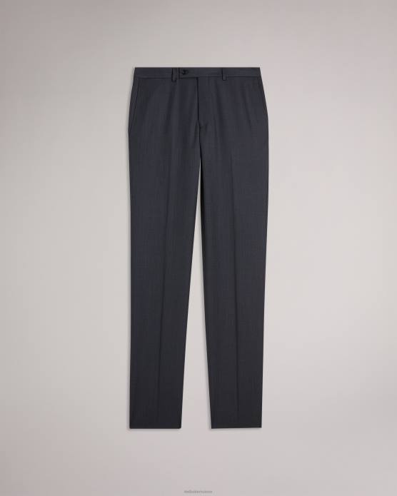 Ted Baker Hommes 60VD1495 vêtements jvtrsbl pantalon de costume slim gris