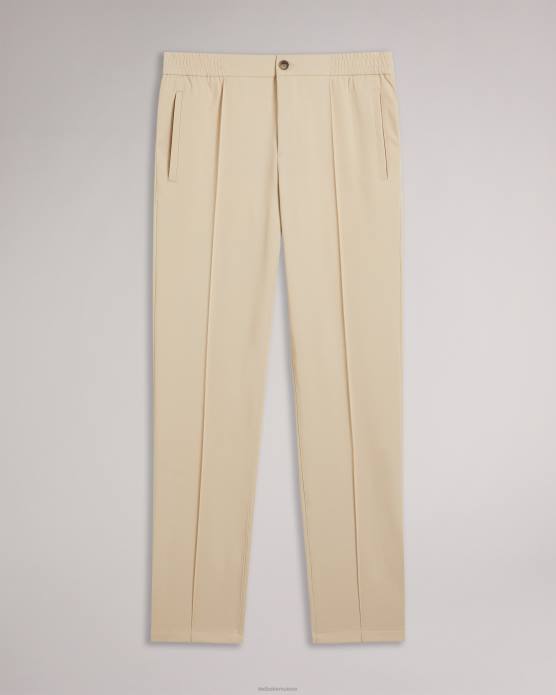 Ted Baker Hommes 60VD1503 vêtements Rodny Irvine - Pantalon slim élastiqué pierre