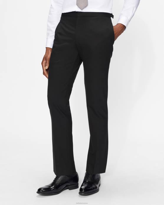 Ted Baker Hommes 60VD1536 vêtements ambts - pantalon de smoking coupe slim noir