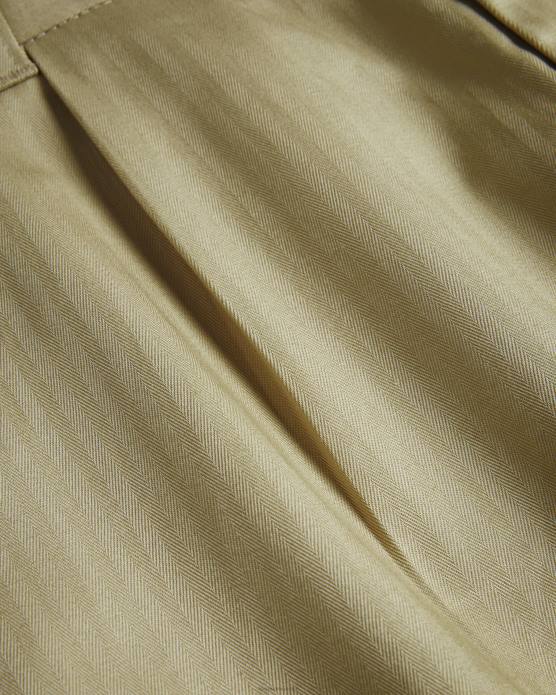 Ted Baker Hommes 60VD1567 vêtements bossar pantalon coupe classique à chevrons naturel