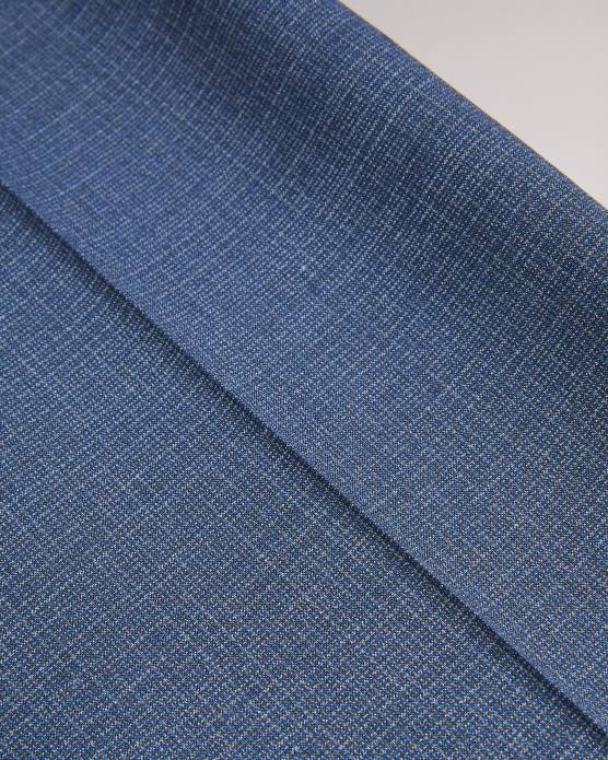 Ted Baker Hommes 60VD1584 vêtements pantalon de costume en tweed bleu marine raitht marine