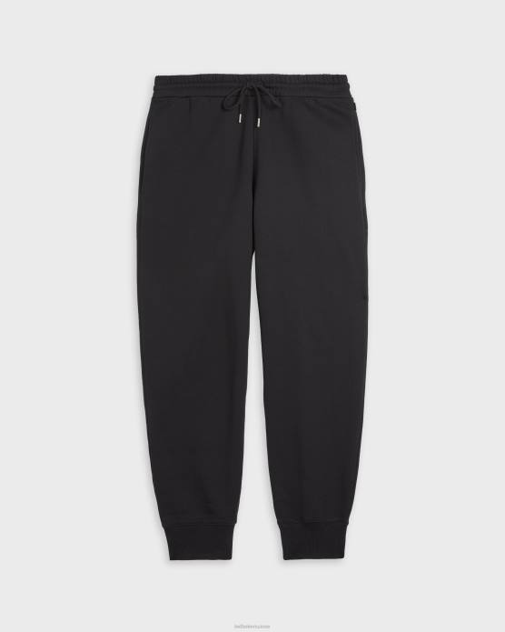 Ted Baker Hommes 60VD1707 vêtements pantalon de jogging en jersey latima noir