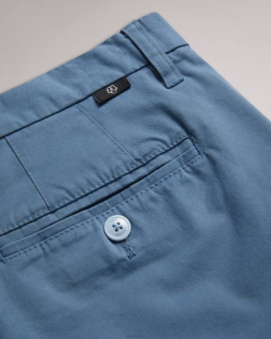 Ted Baker Hommes 60VD1222 vêtements chino slim genay bleu ciel