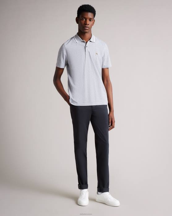 Ted Baker Hommes 60VD1342 vêtements chino slim genay dk-marine