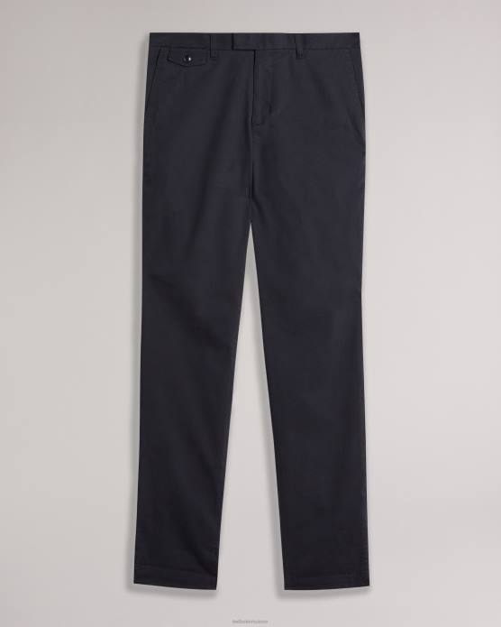 Ted Baker Hommes 60VD1342 vêtements chino slim genay dk-marine