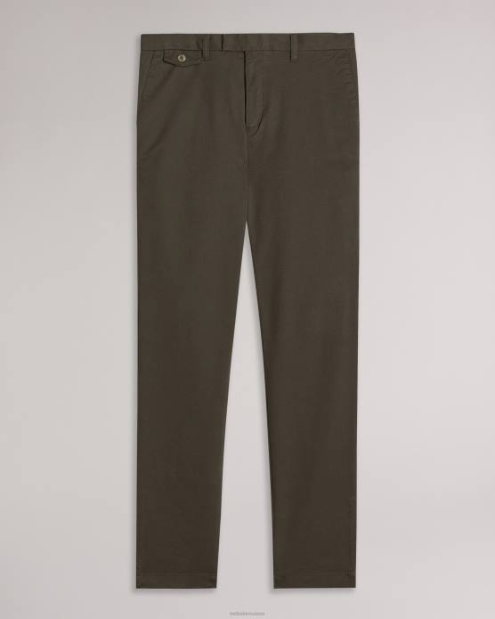 Ted Baker Hommes 60VD1401 vêtements chino slim genay kaki