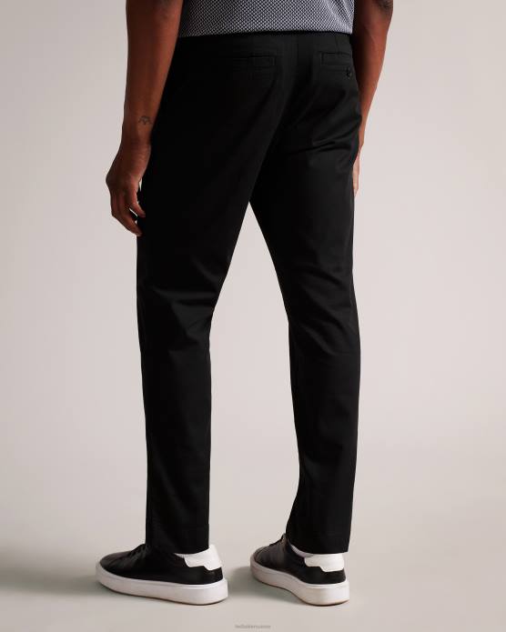 Ted Baker Hommes 60VD1445 vêtements genbee - chino décontracté et décontracté noir