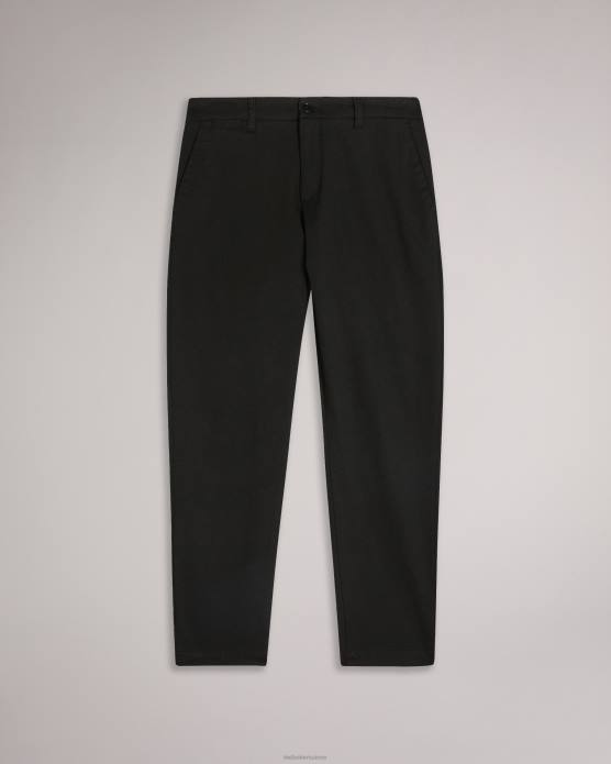 Ted Baker Hommes 60VD1445 vêtements genbee - chino décontracté et décontracté noir