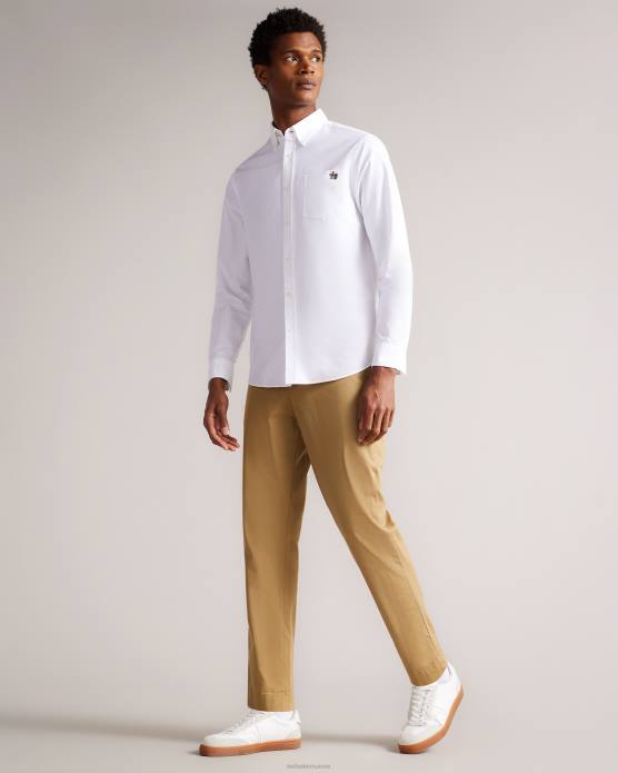 Ted Baker Hommes 60VD1448 vêtements genbee - chino décontracté et décontracté naturel