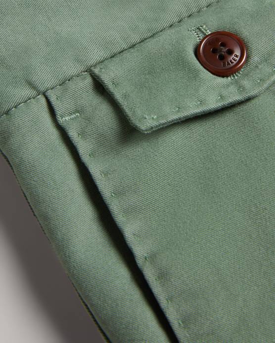 Ted Baker Hommes 60VD1575 vêtements chino slim genay olive