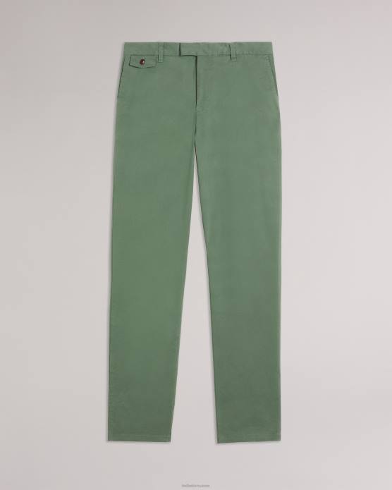 Ted Baker Hommes 60VD1575 vêtements chino slim genay olive