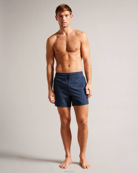 Ted Baker Hommes 60VD1317 vêtements short de bain uni Hiltree marine