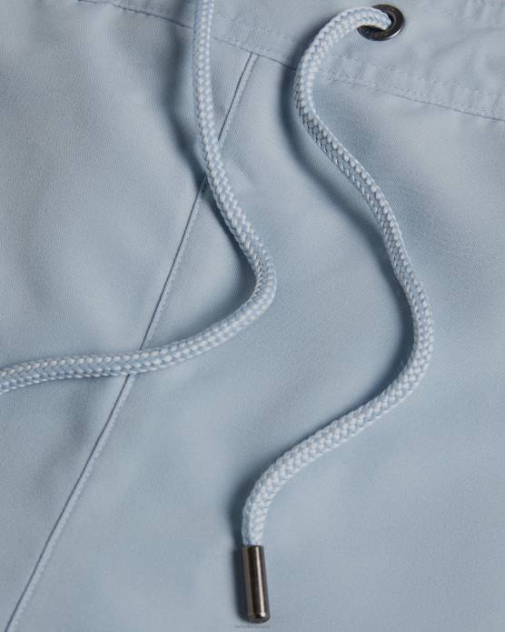 Ted Baker Hommes 60VD1394 vêtements short de bain uni Hiltree bleu moyen