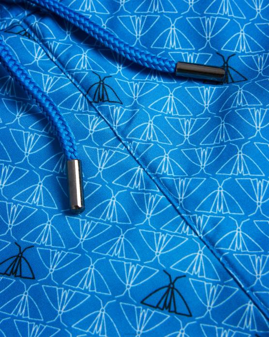 Ted Baker Hommes 60VD1432 vêtements renshaw - short de bain à imprimé papillon bleu