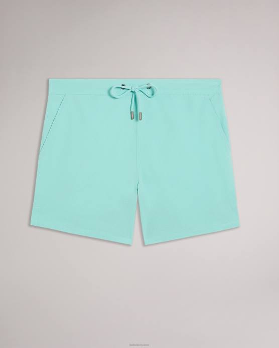 Ted Baker Hommes 60VD1453 vêtements short de bain texturé uni colne menthe