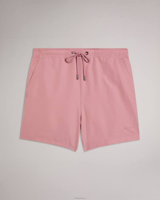 Ted Baker Hommes 60VD1470 vêtements short de bain uni Hiltree rose