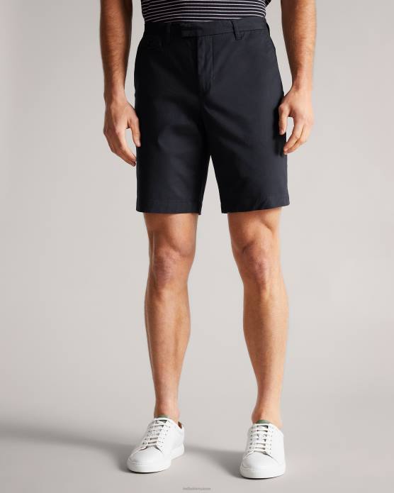 Ted Baker Hommes 60VD1333 vêtements short chino ashfrd dk-marine