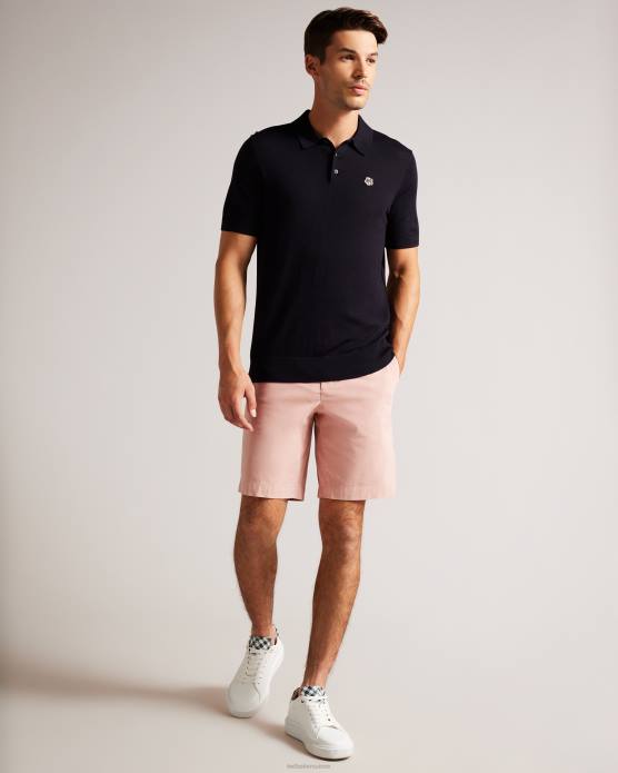 Ted Baker Hommes 60VD1344 vêtements short chino ashfrd rose moyen