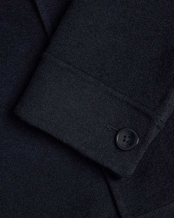 Ted Baker Hommes 60VD1206 vêtements veste à col en laine mélangée Sharpow marine