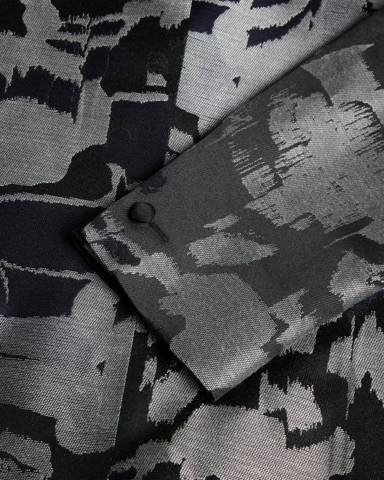 Ted Baker Hommes 60VD1218 vêtements veste de soirée à simple boutonnage Diegan noir