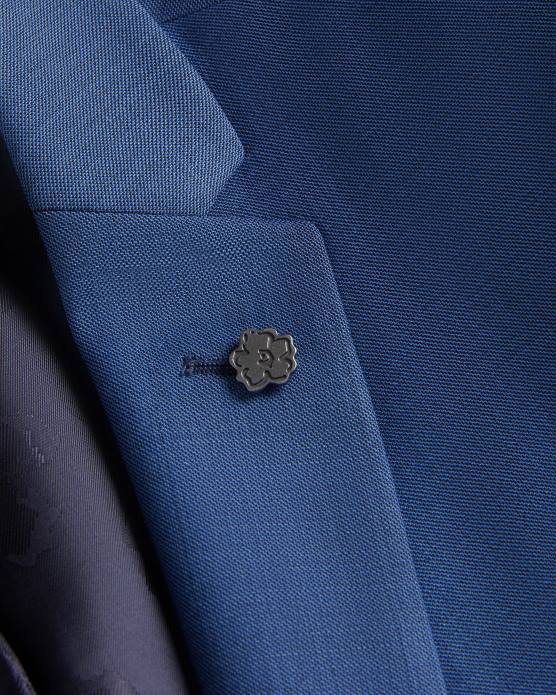 Ted Baker Hommes 60VD1337 vêtements camdejs veste de costume slim bleu clair bleu clair