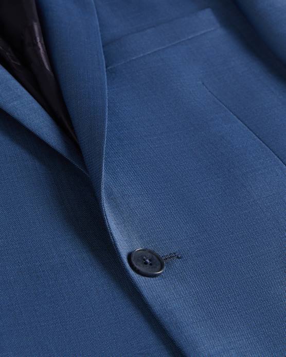 Ted Baker Hommes 60VD1337 vêtements camdejs veste de costume slim bleu clair bleu clair