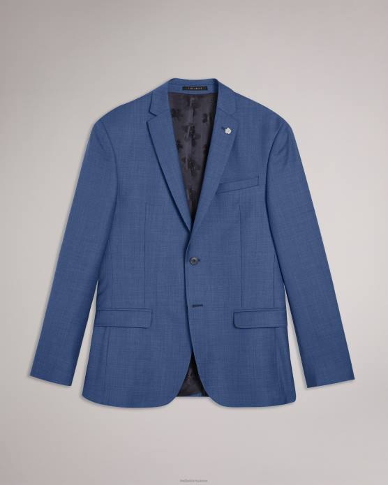 Ted Baker Hommes 60VD1337 vêtements camdejs veste de costume slim bleu clair bleu clair