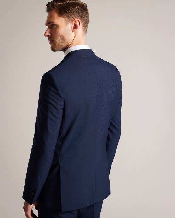 Ted Baker Hommes 60VD1353 vêtements jvjktbl - veste de costume slim brt-bleu