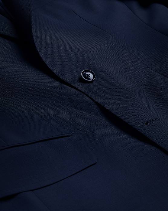 Ted Baker Hommes 60VD1353 vêtements jvjktbl - veste de costume slim brt-bleu