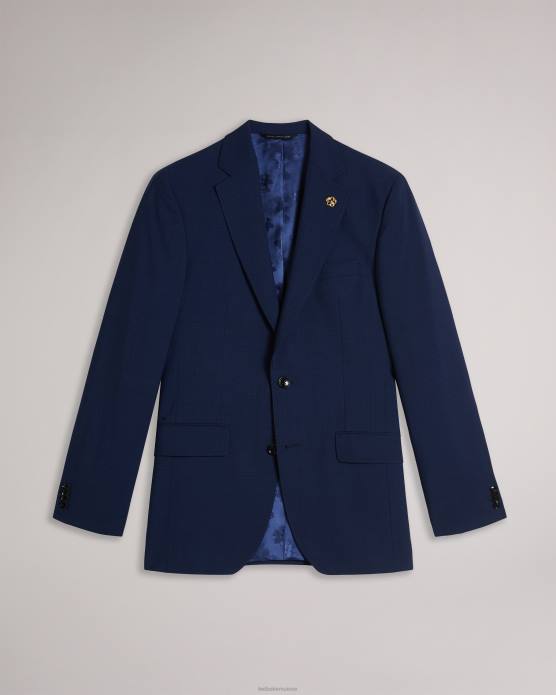 Ted Baker Hommes 60VD1353 vêtements jvjktbl - veste de costume slim brt-bleu