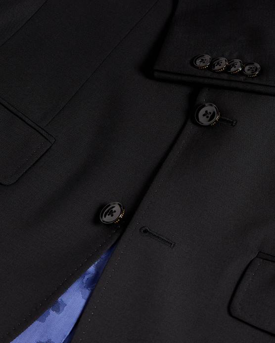 Ted Baker Hommes 60VD1386 vêtements jvjktbl - veste de costume slim noir