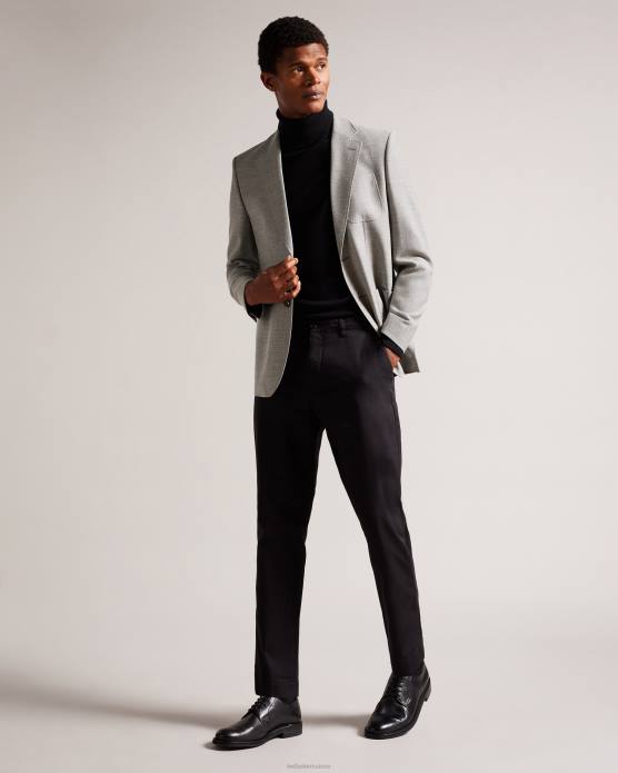 Ted Baker Hommes 60VD1405 vêtements veste à chevrons Luccaj gris