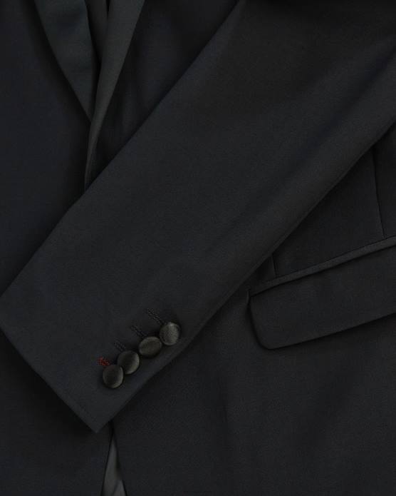 Ted Baker Hommes 60VD1459 vêtements ambjs - veste de smoking coupe slim noir