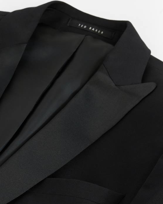 Ted Baker Hommes 60VD1459 vêtements ambjs - veste de smoking coupe slim noir