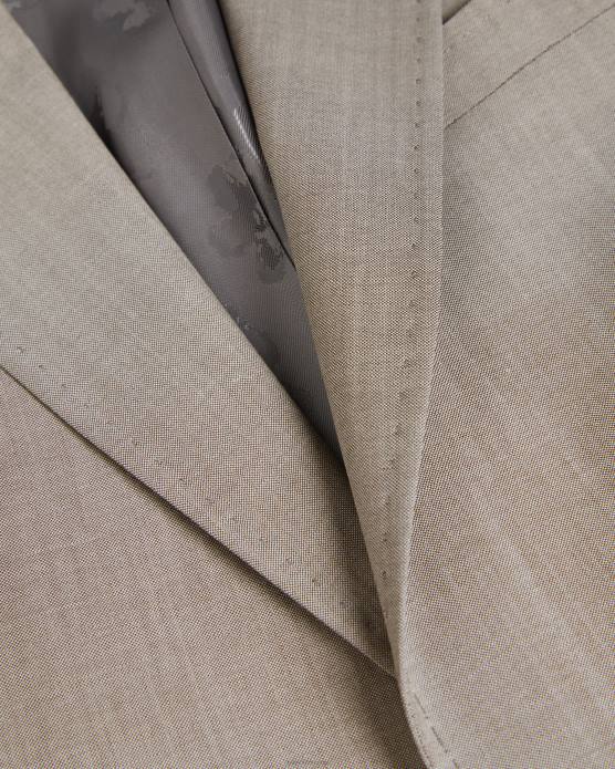 Ted Baker Hommes 60VD1569 vêtements alconaj veste de costume en peau de requin en pure laine naturel